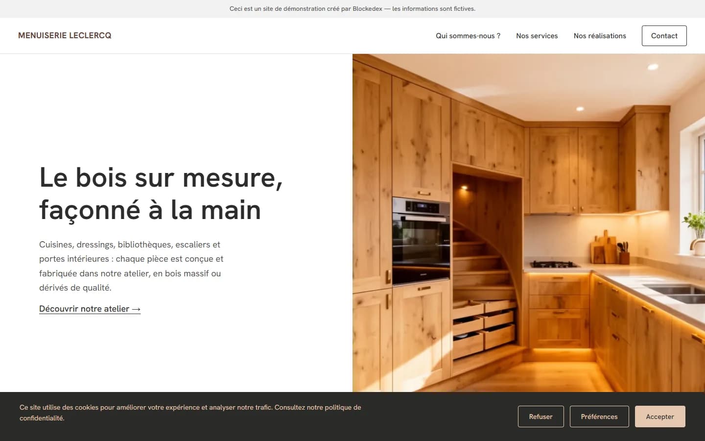 Menuisier