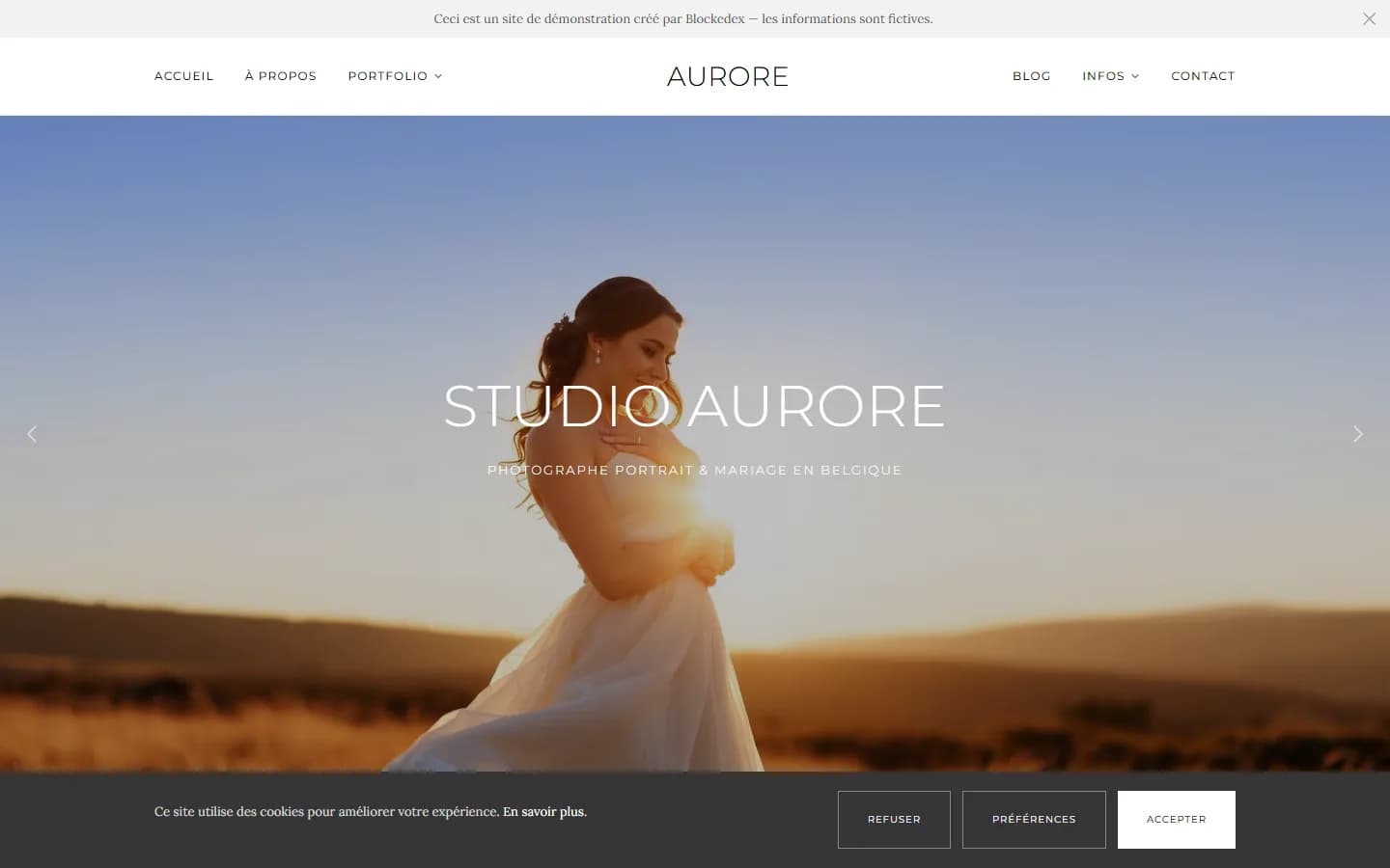 Photographe mariage