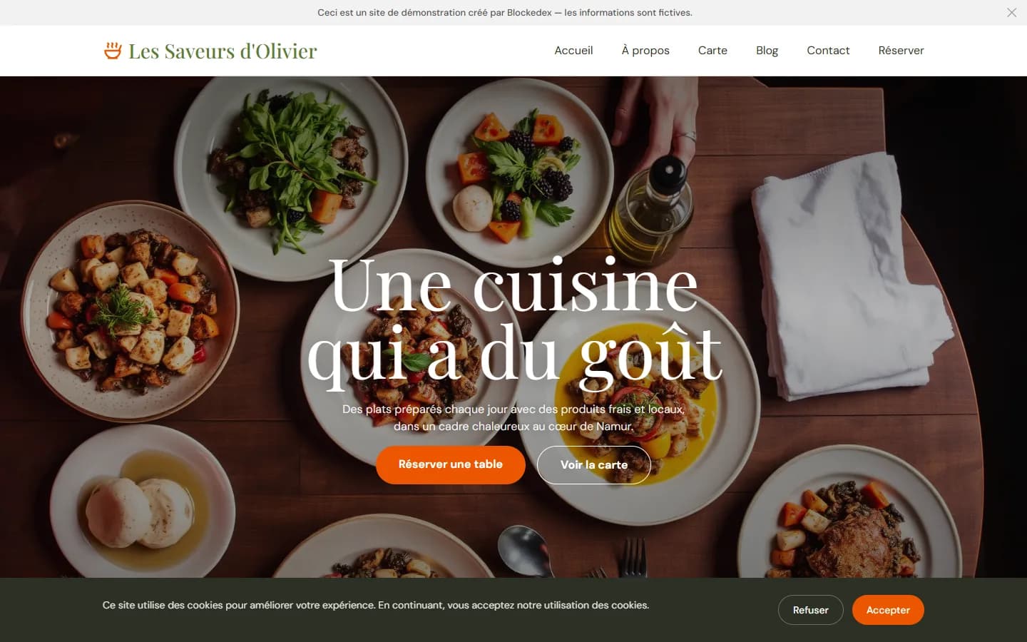 Restaurant classique